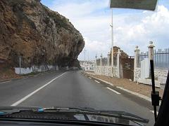 VOYAGE ORAN SEPTEMBRE 2006 219 14 sept. 06 - matin -ROUTE DE LA CORNICHE ROCHER DE LA VIEILLE